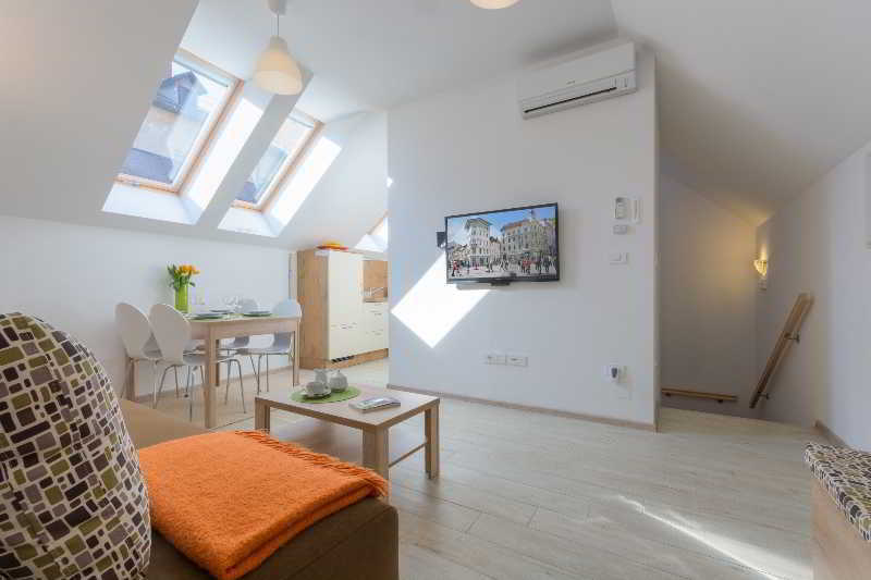 Old Town Apartments ลูบลิยานา ภายนอก รูปภาพ