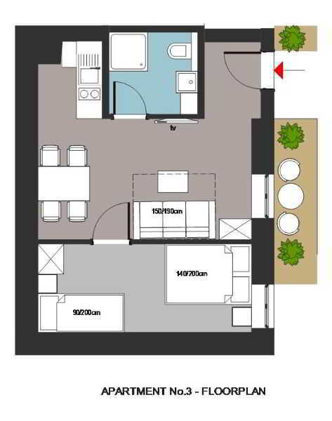 Old Town Apartments ลูบลิยานา ภายนอก รูปภาพ