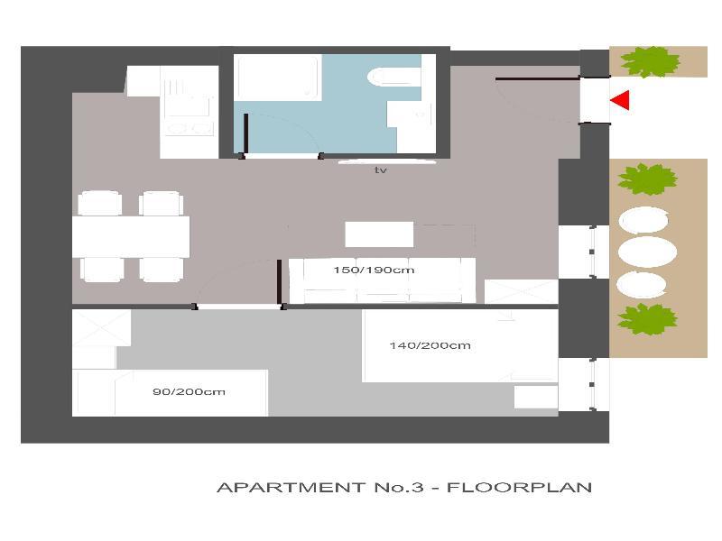 Old Town Apartments ลูบลิยานา ภายนอก รูปภาพ